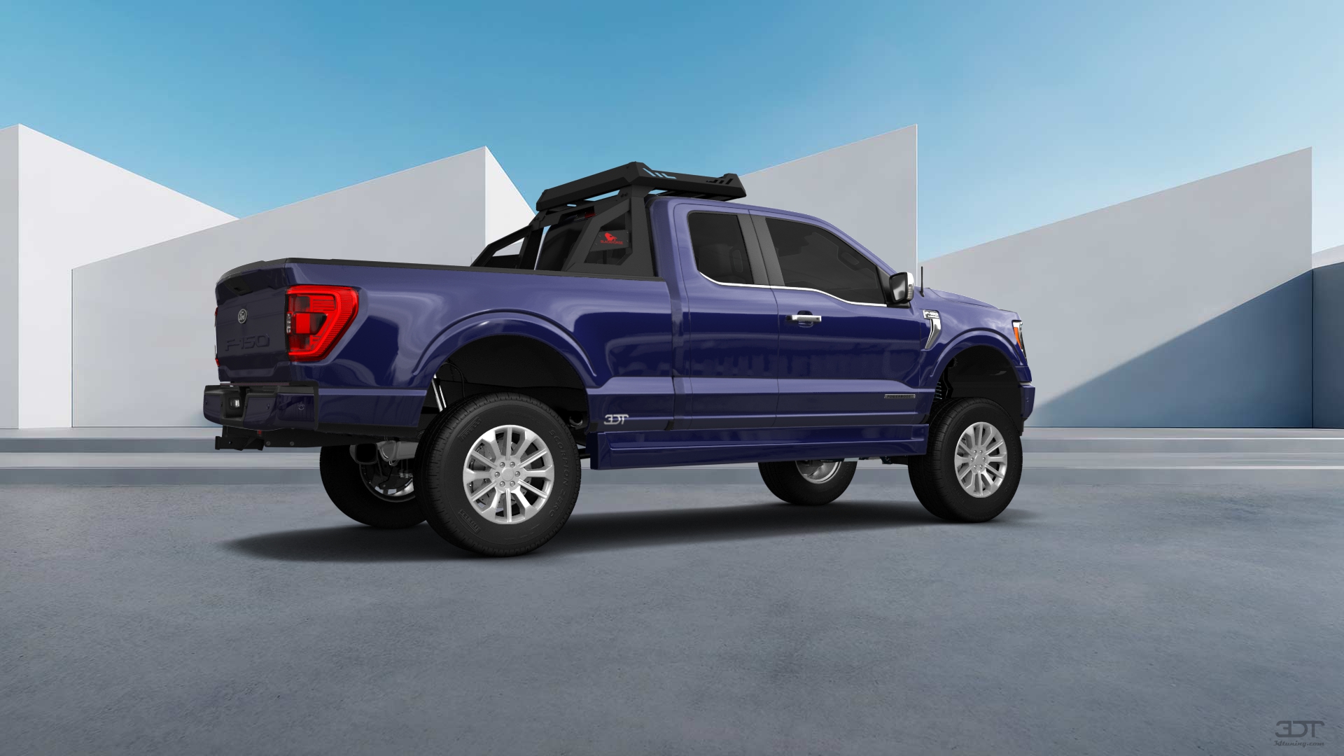 Ford F-150 Double Cab Pickup Truck 2021