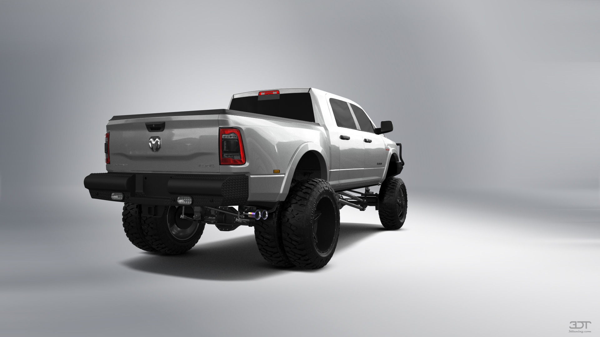 Dodge Ram 3500 4 Door pickup truck 2020