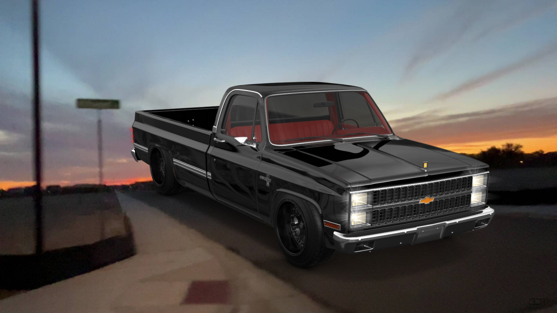 Chevrolet Silverado C-10 3 Door SUV 1981
