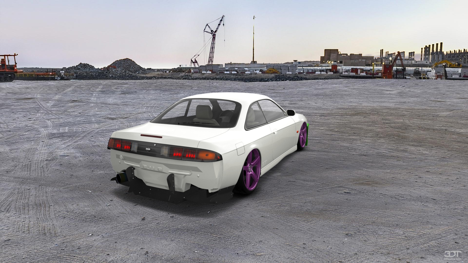 Nissan Silvia S14 2 Door Coupe 1995 Images