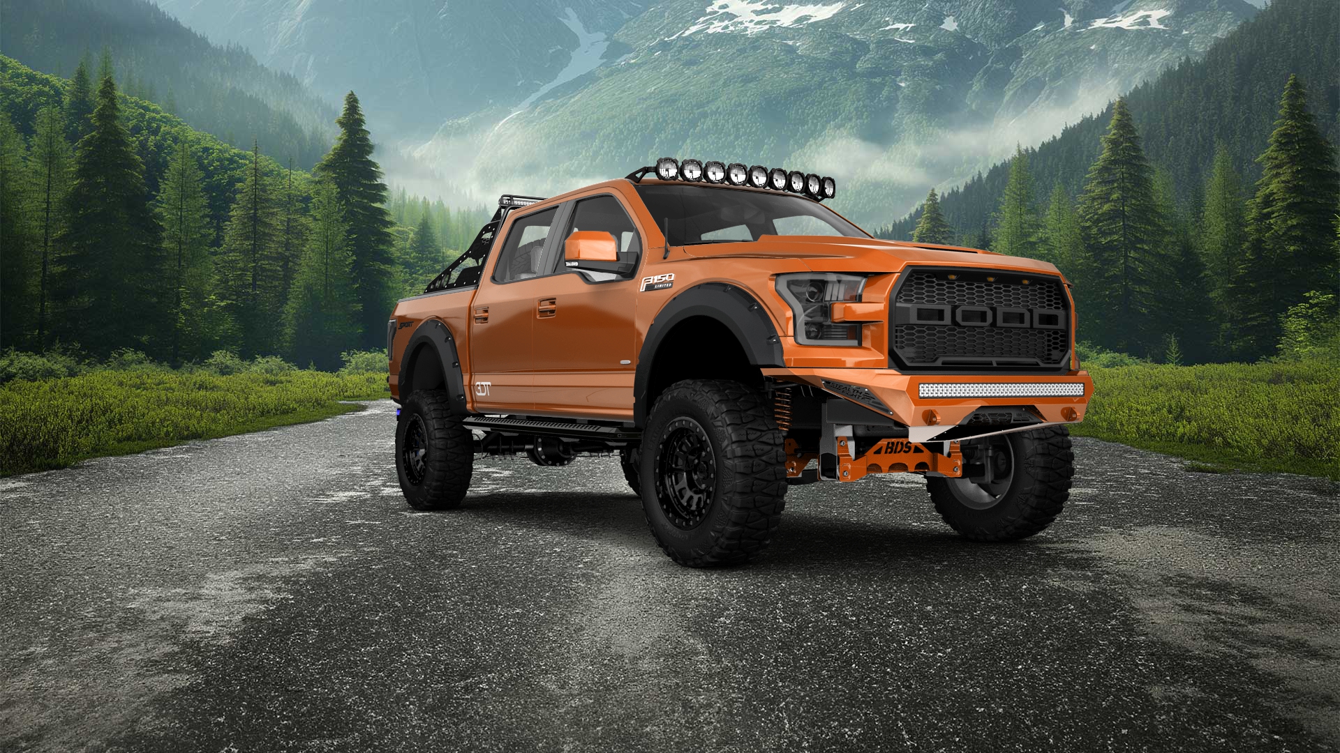 Ford F-150 Truck 2015