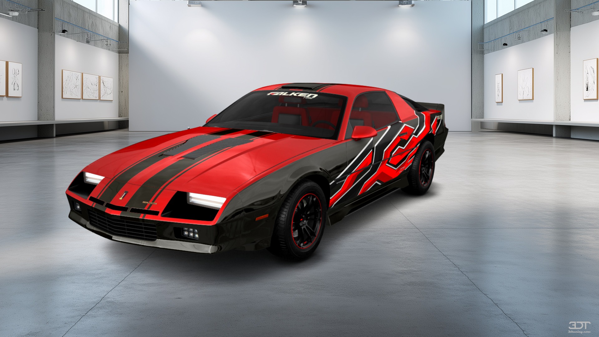 Chevrolet Camaro 2 Door Coupe 1982 tuning