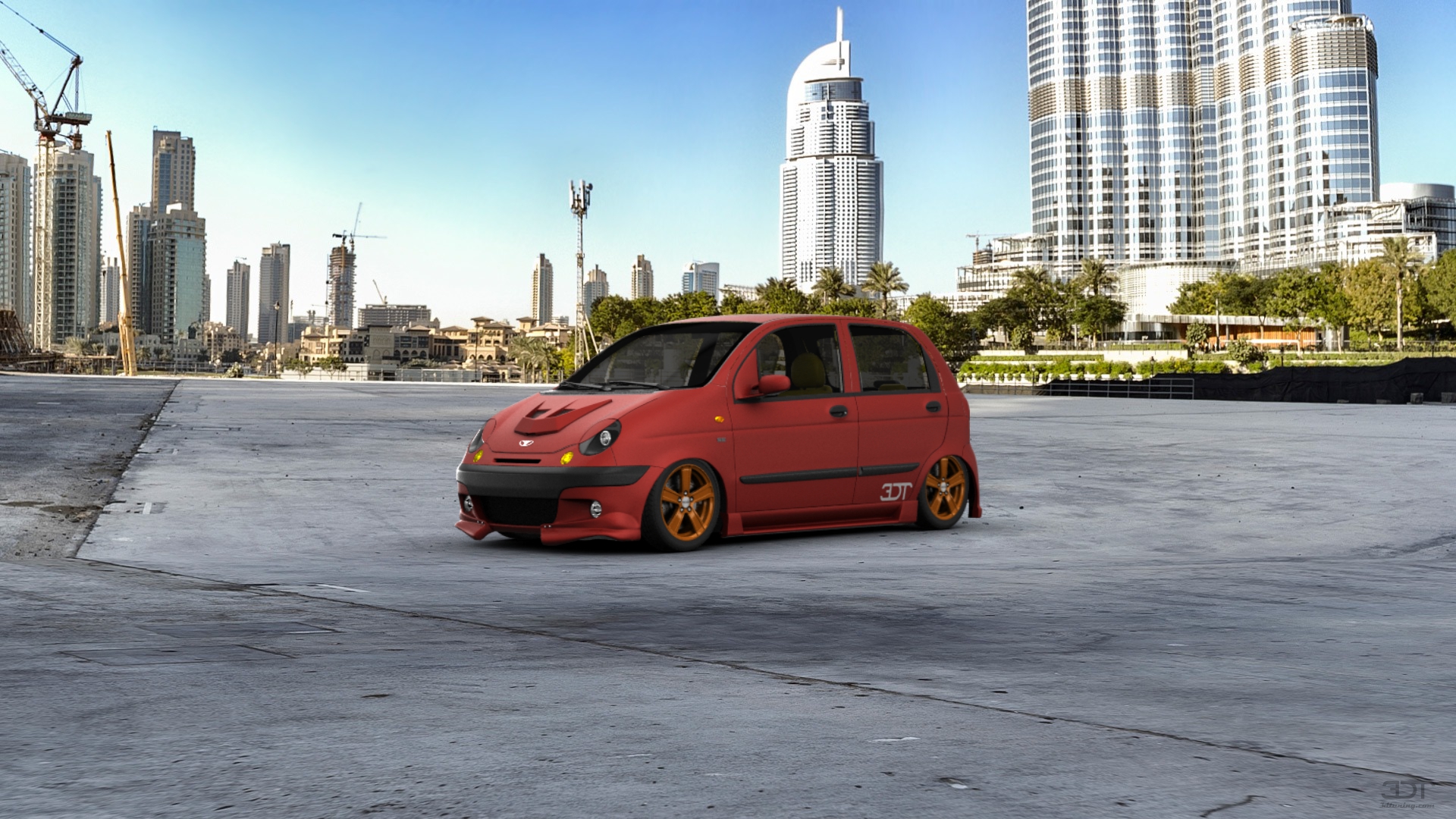 Daewoo Matiz M 150 5 Door Hatchback 2000 tuning