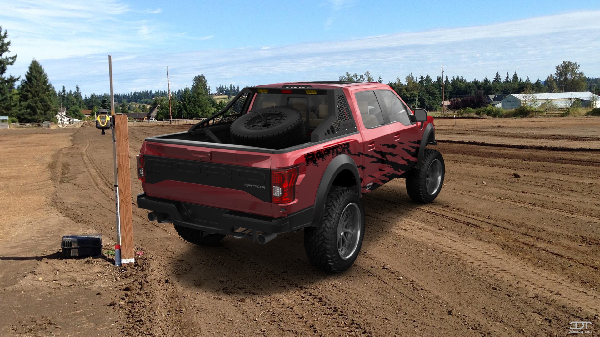 Ford F-150 Raptor 4 Door pickup truck 2017 Images