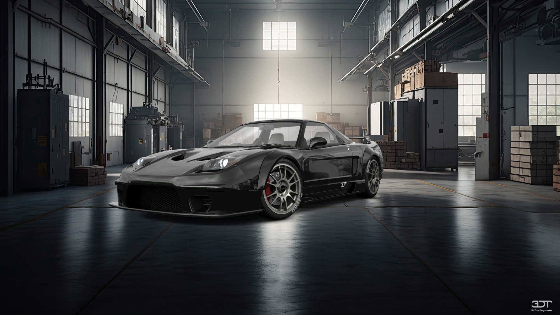 Tuning Honda NSX-R 2 Door Coupe 2005