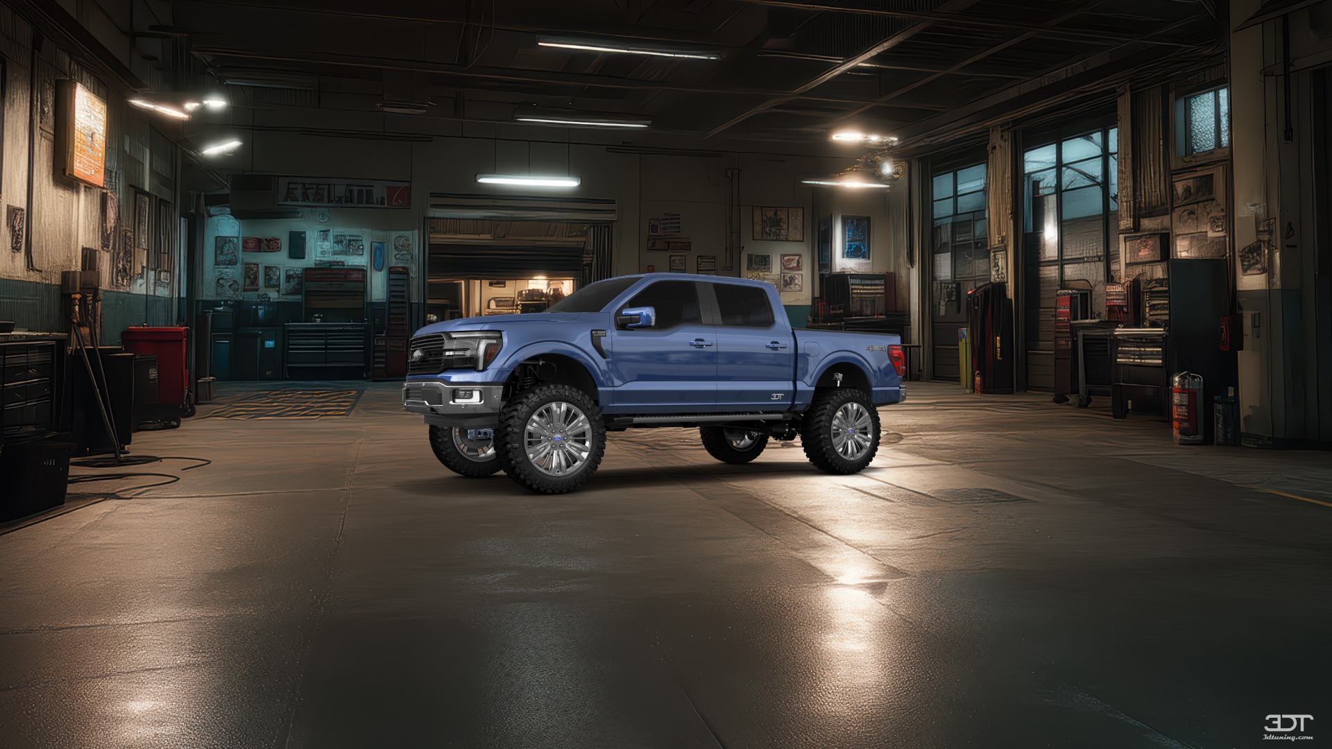 Ford F-150 SuperCrew 4 Door pickup truck 2024 tuning