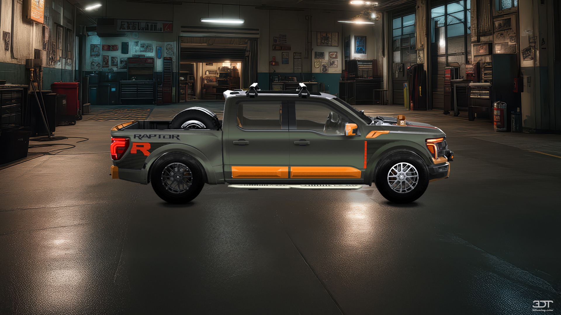 Ford F-150 Raptor 4 Door pickup truck 2024 Images