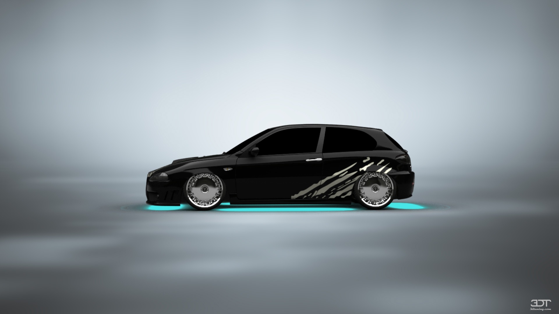 Alfa Romeo 147 3 Door Hatchback 2009 Images