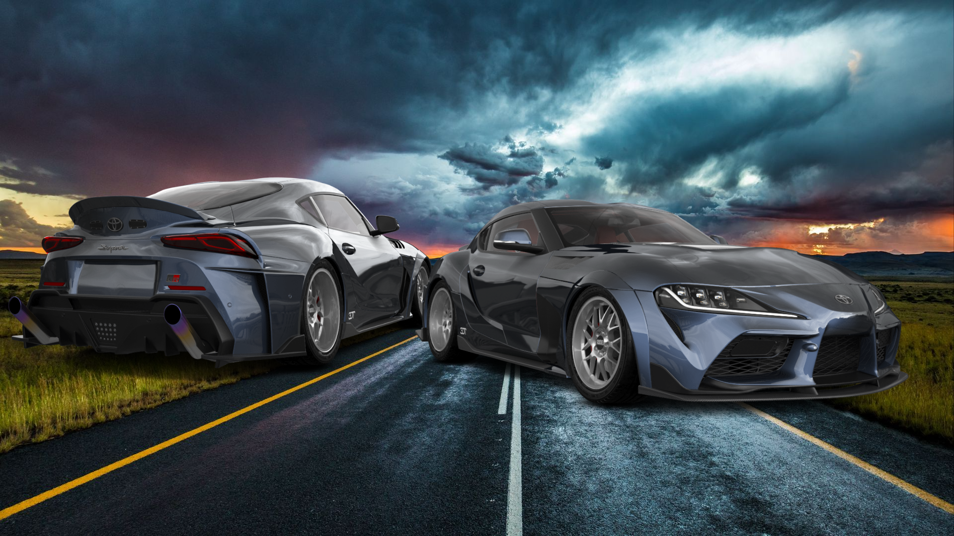 Toyota GR Supra 2 Door Coupe 2019