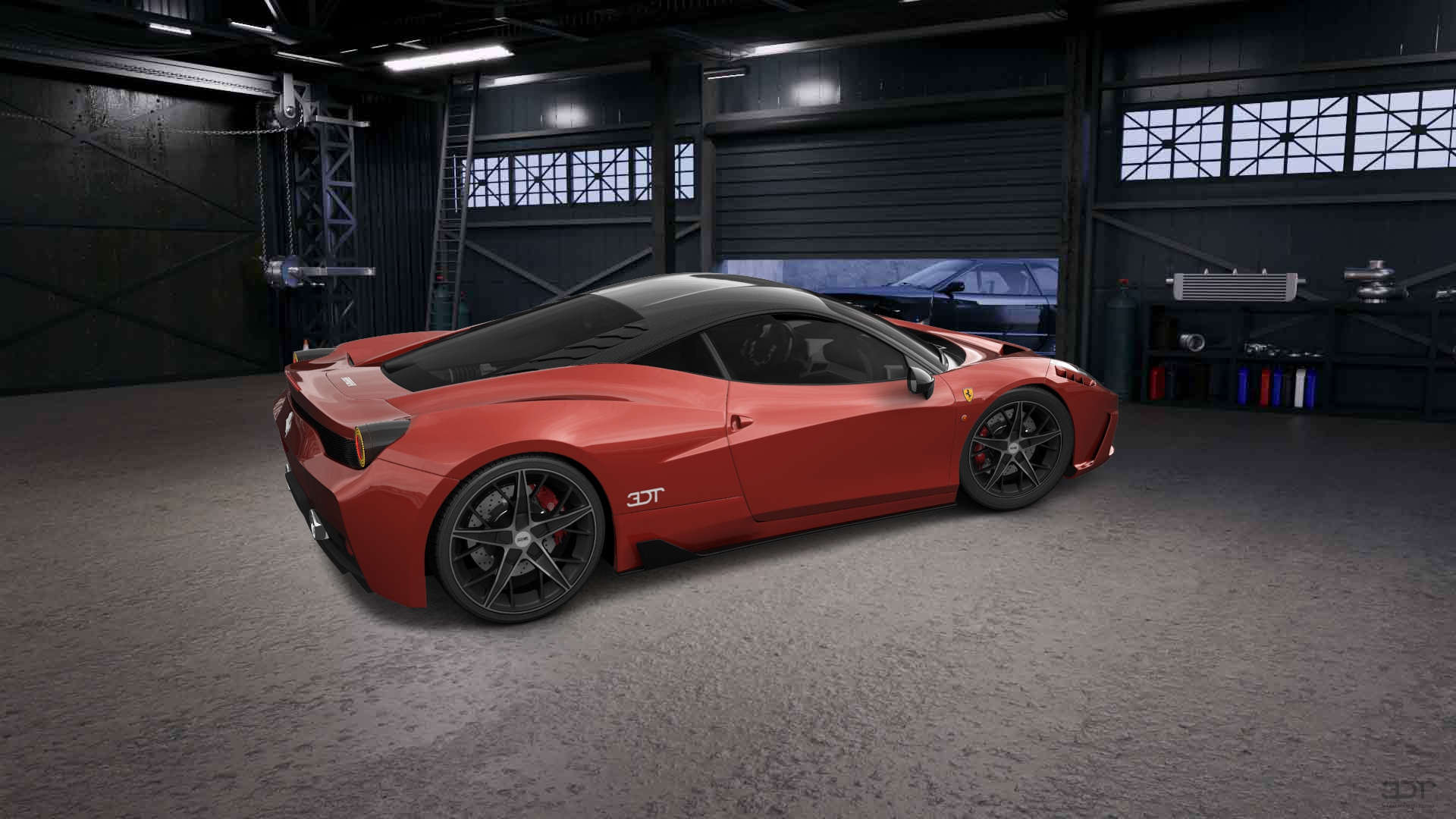 Ferrari 458 Italia 2 door spider 2010 이미지