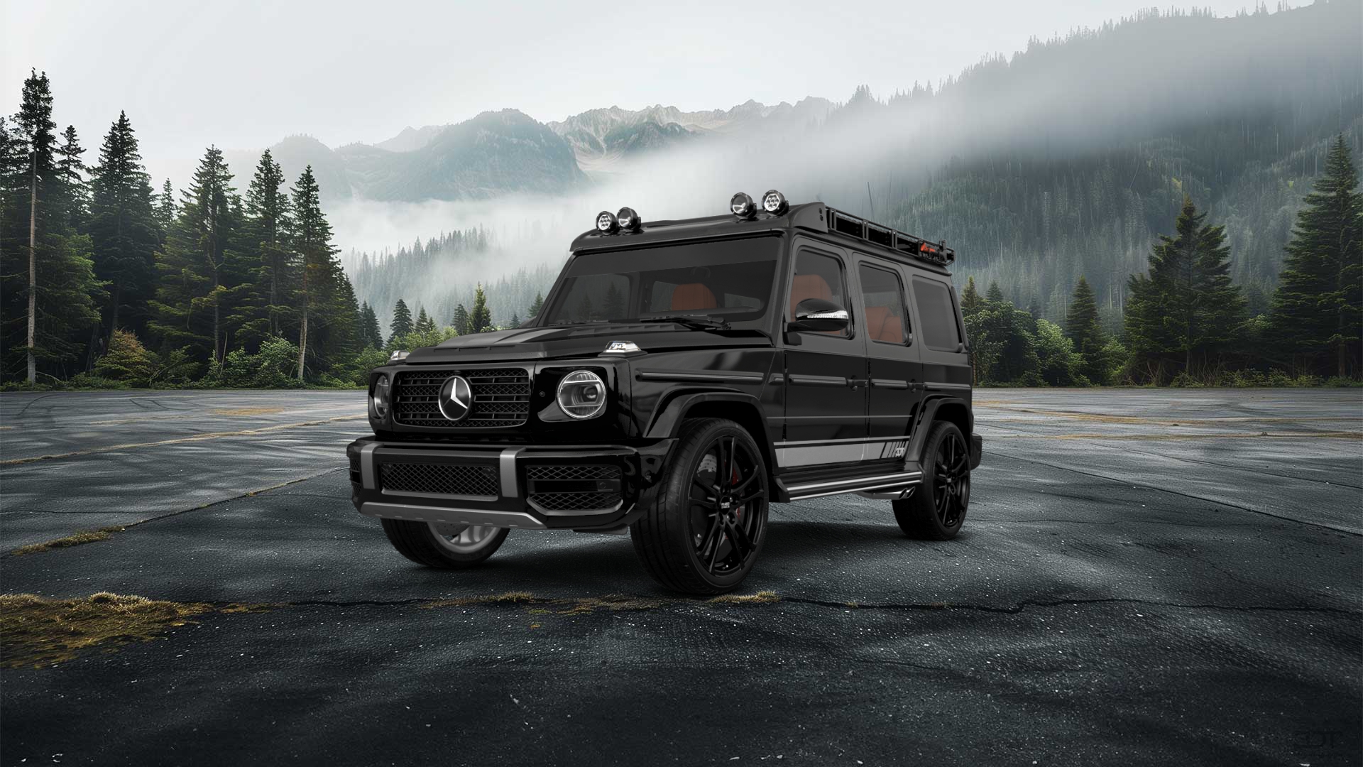 Mercedes G-Class 5 Door SUV 2018
