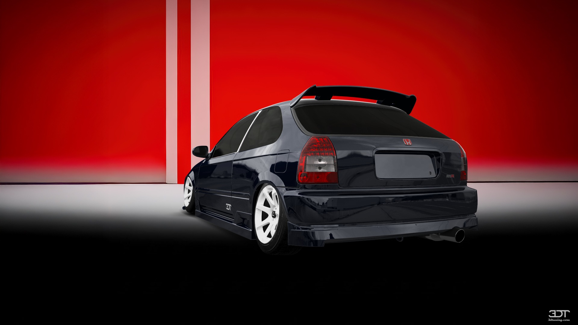 Honda Civic 3 Door Hatchback 1997 Images