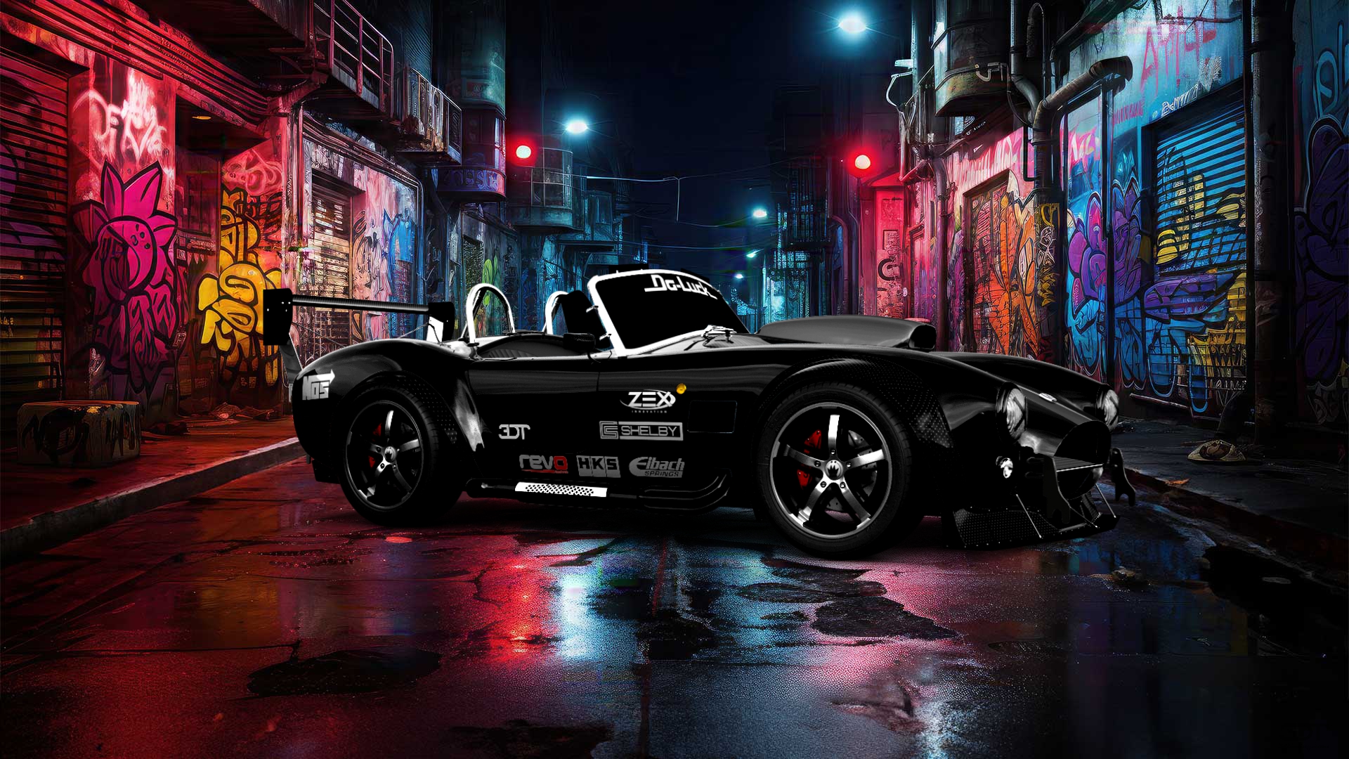 AC Cobra Classic Roadster 1962 tuning