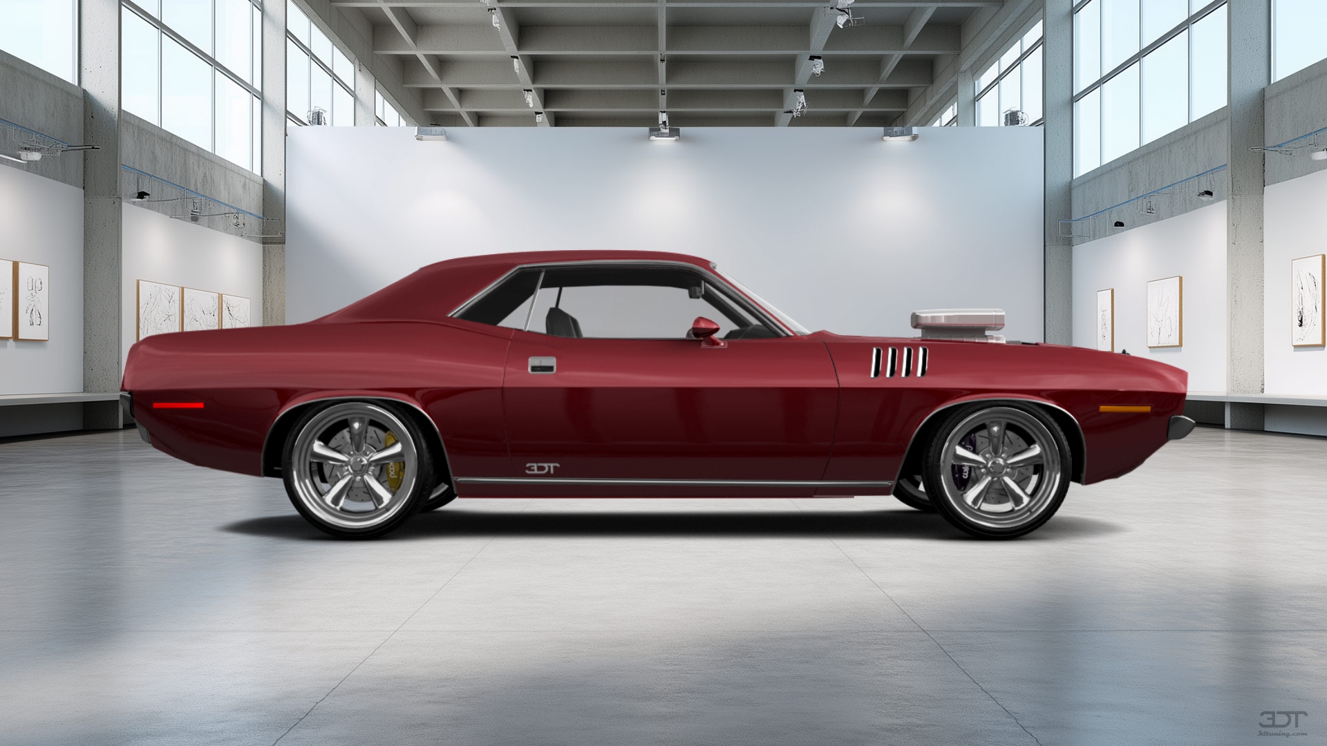 Plymouth Barracuda 2 Door Hardtop 1970 tuning