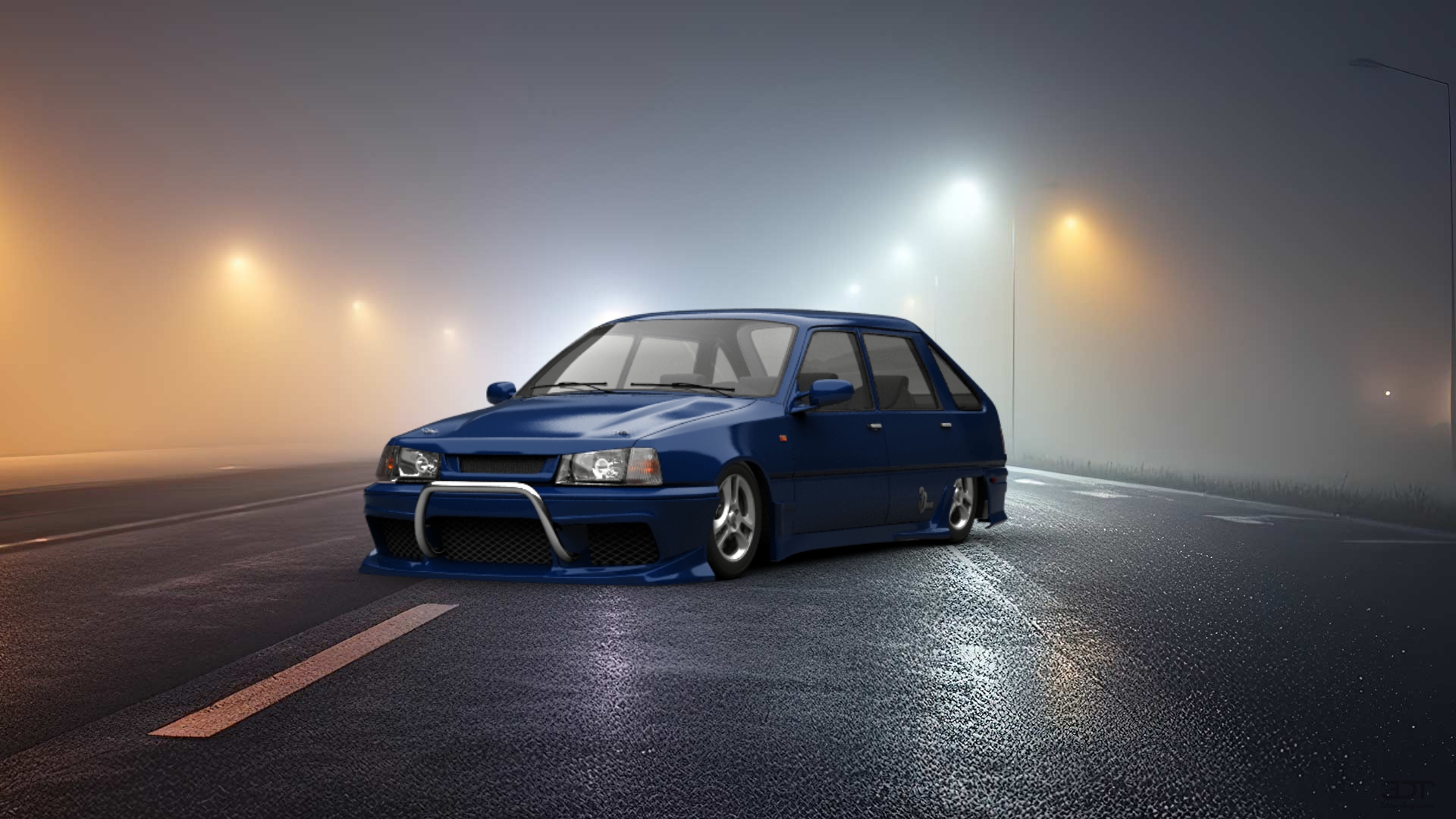 IZH 2126 Oda 5 Door Hatchback 1992