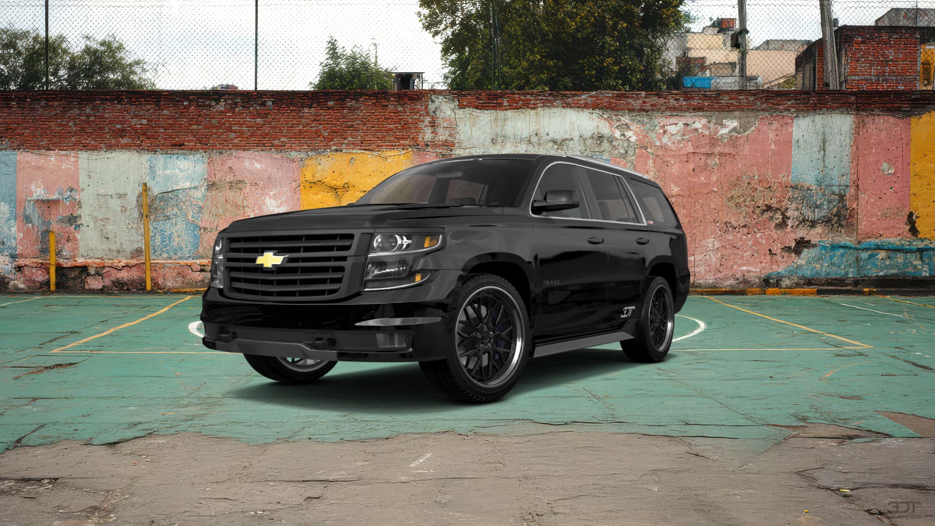 Chevrolet Tahoe Z71 5 Door SUV 2015 tuning