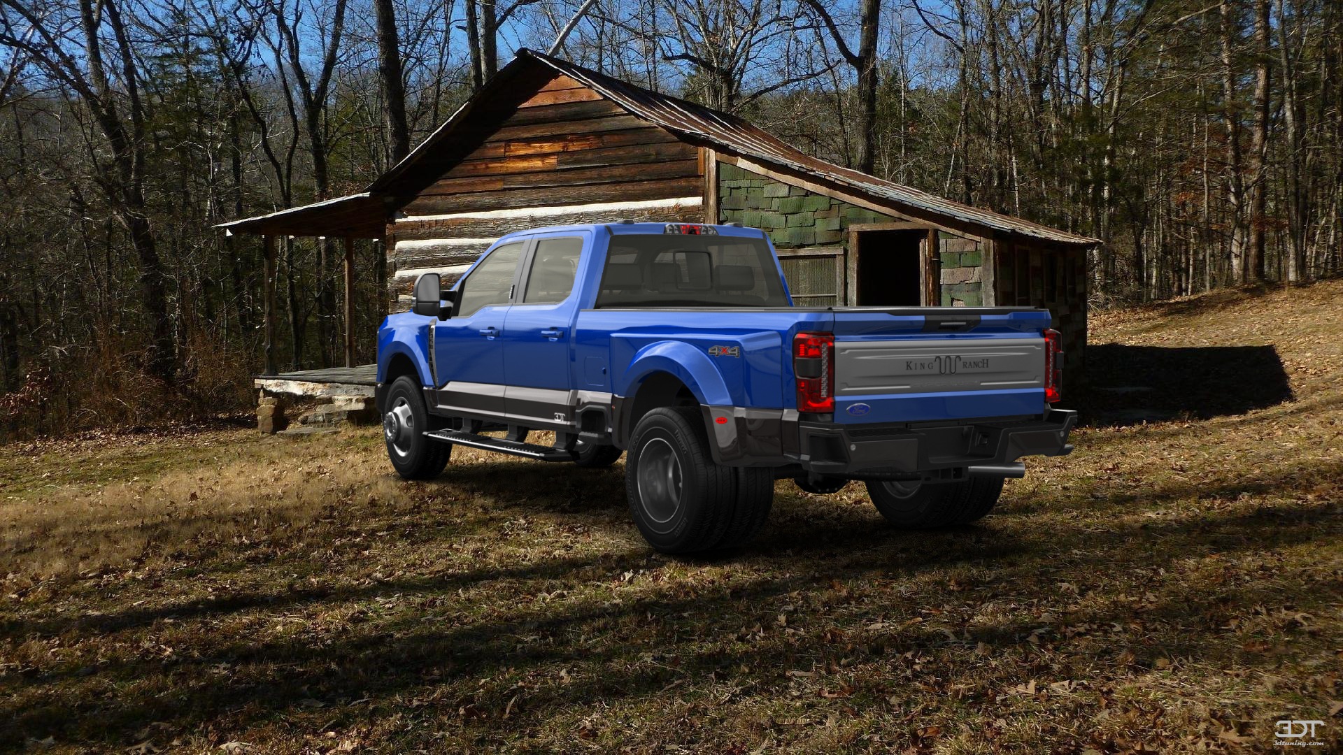 Ford F-350 DRW Crew Cab 4 Door pickup truck 2023