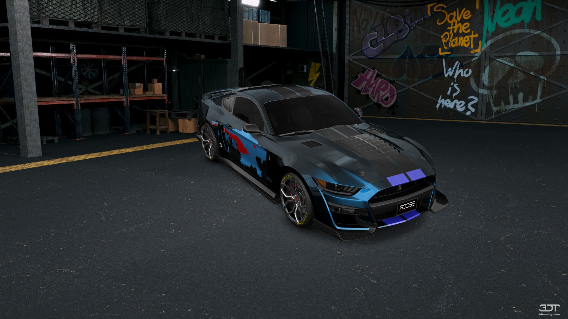 Ford Mustang GT500 2 Door Coupe 2020