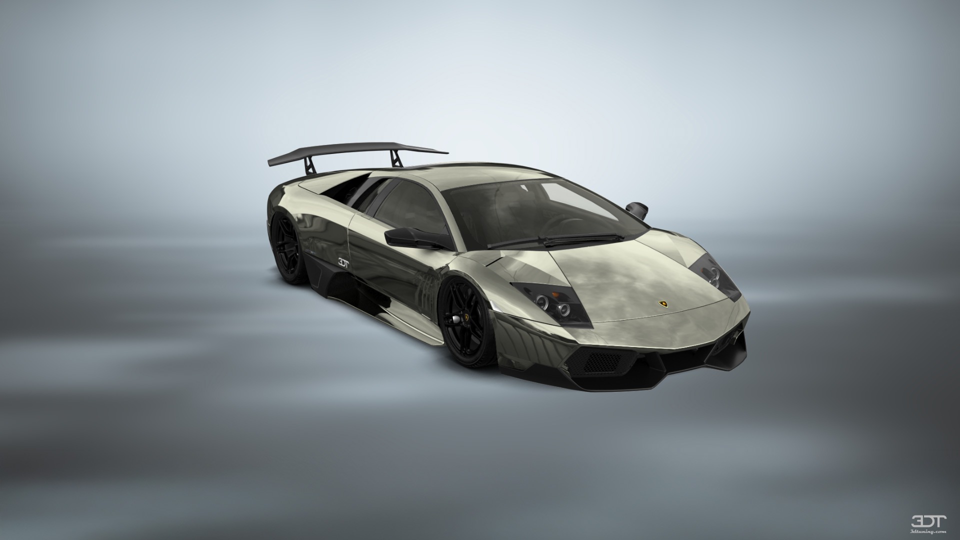 Lamborghini Murcielago 2 Door Coupe 2001 tuning