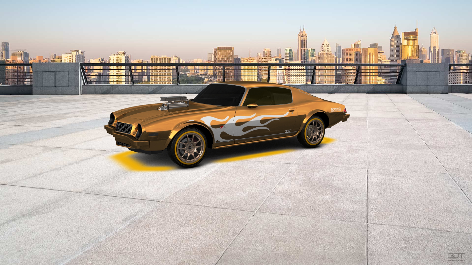 Chevrolet Camaro 2 Door Coupe 1974 tuning