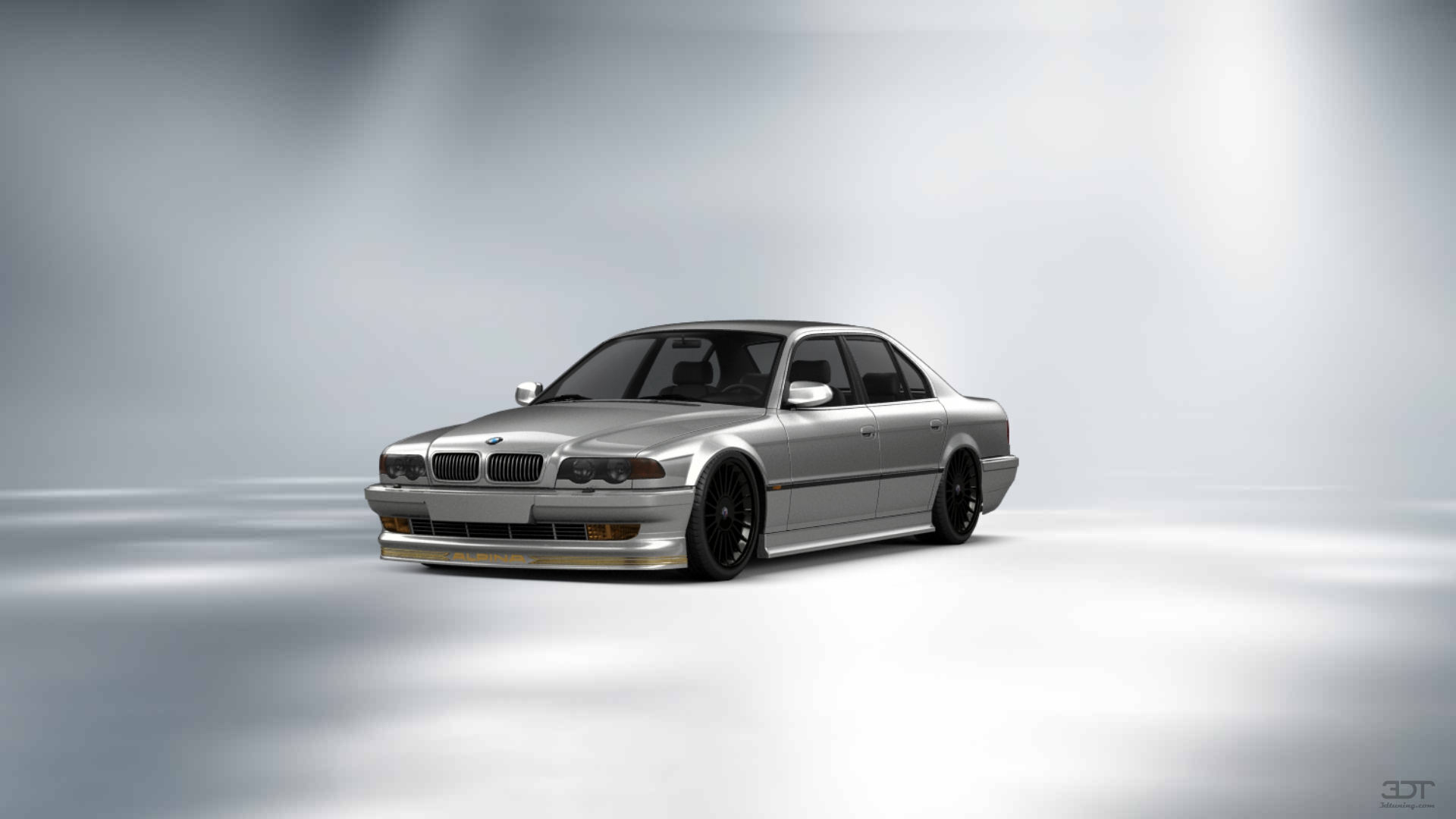 BMW 7 Series Sedan 1998