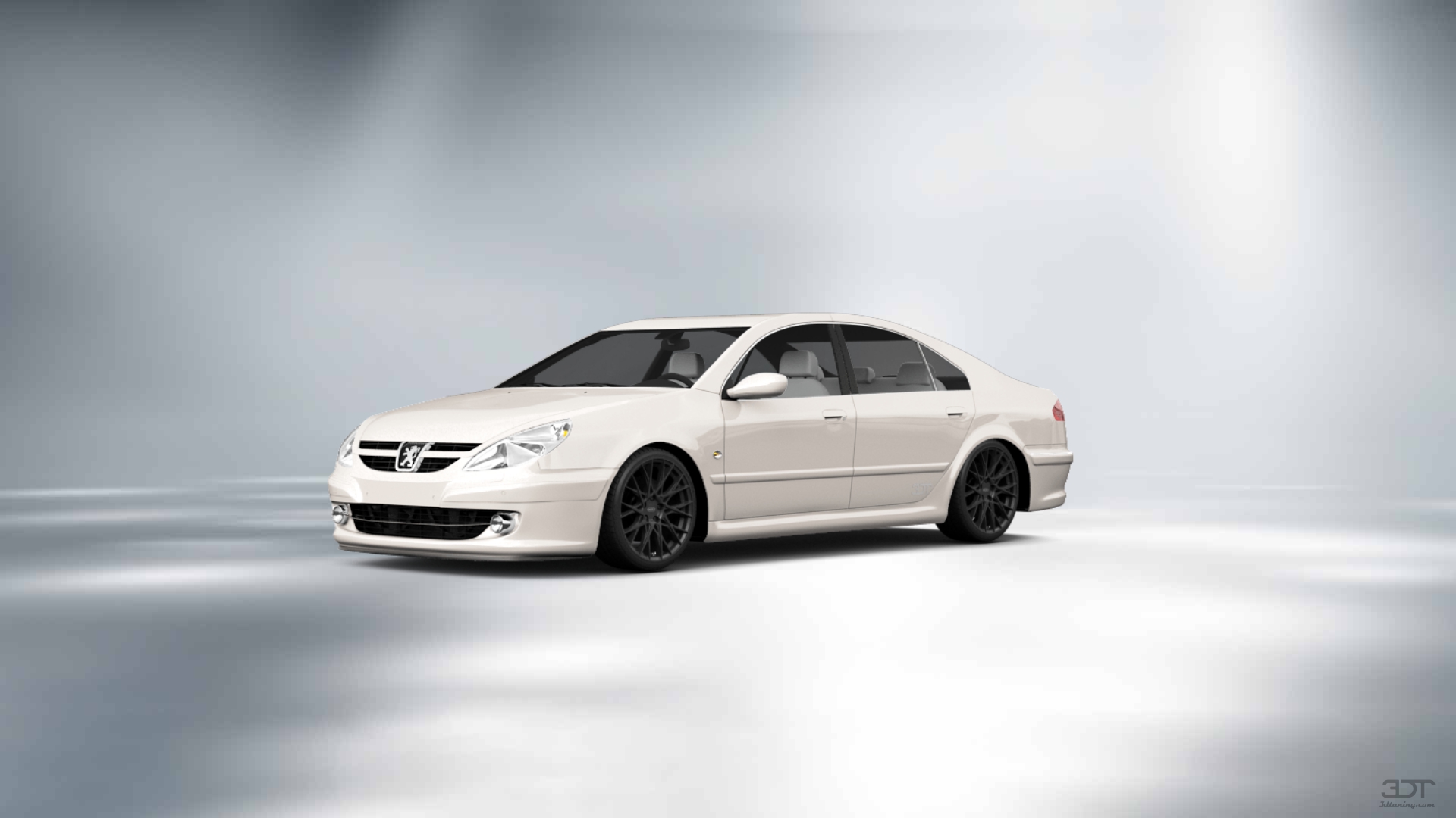Peugeot 607 Sedan 2004
