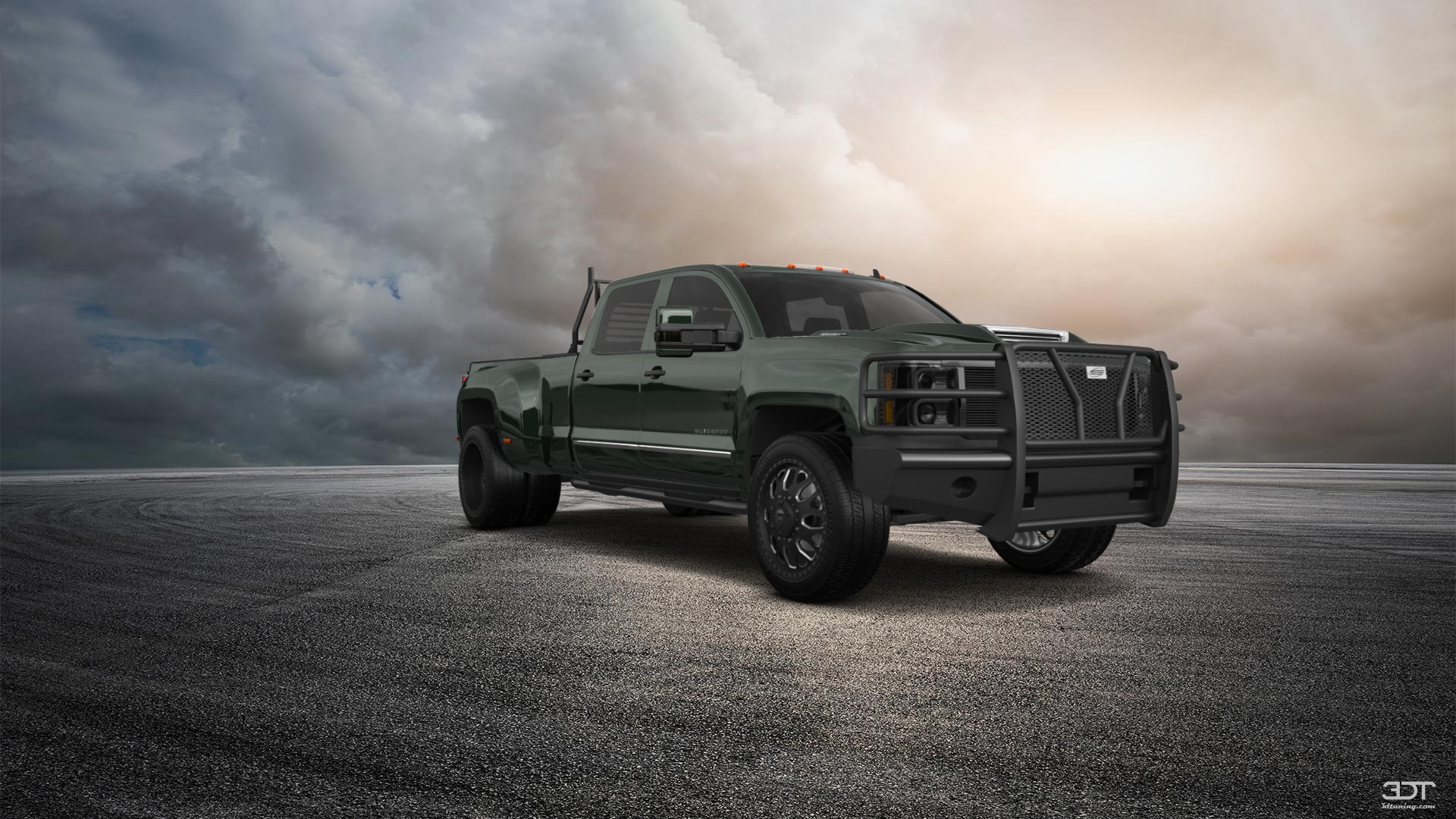 Chevrolet Silverado 3500 4 Door pickup truck 2015 tuning