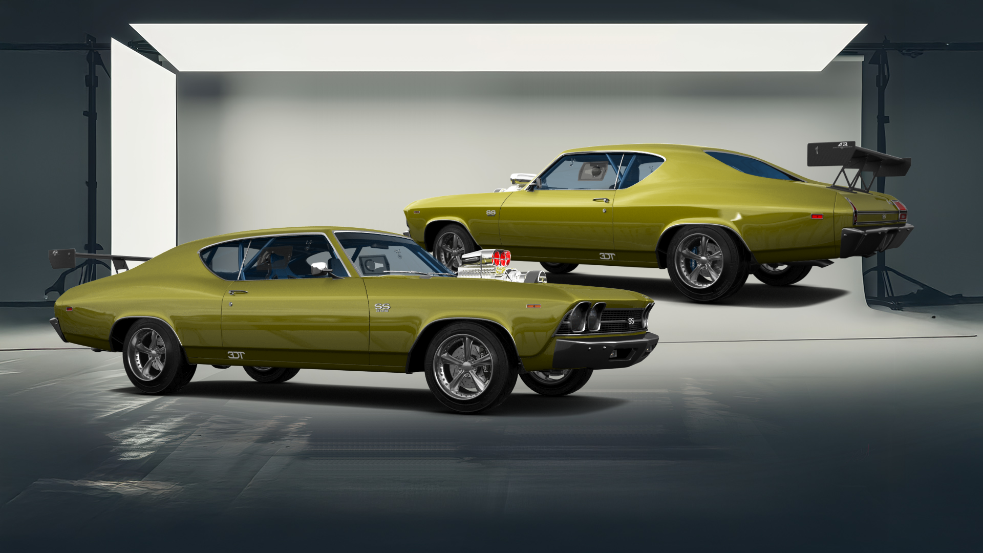 Chevrolet Chevelle SS 2 Door Hardtop 1969 tuning
