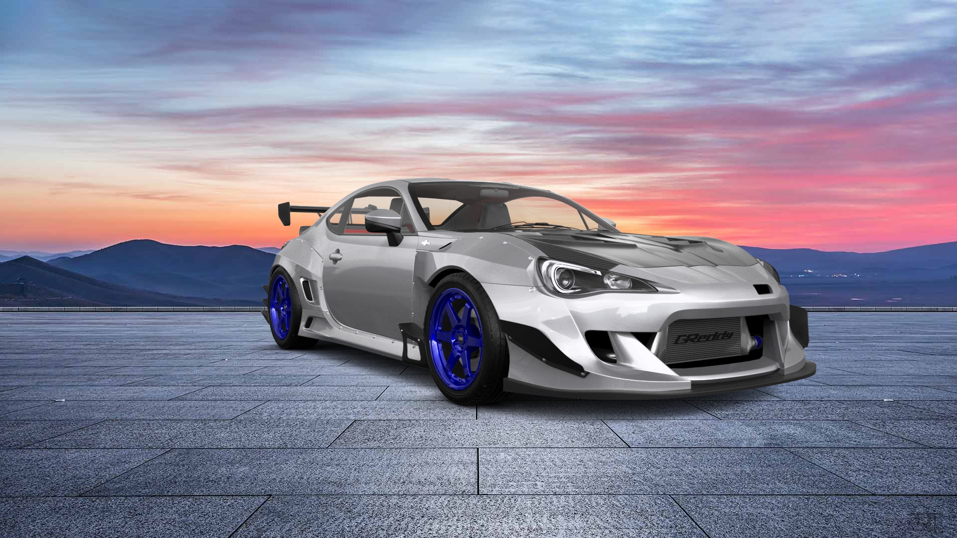 Toyota GT86 2 Door Coupe 2013 tuning