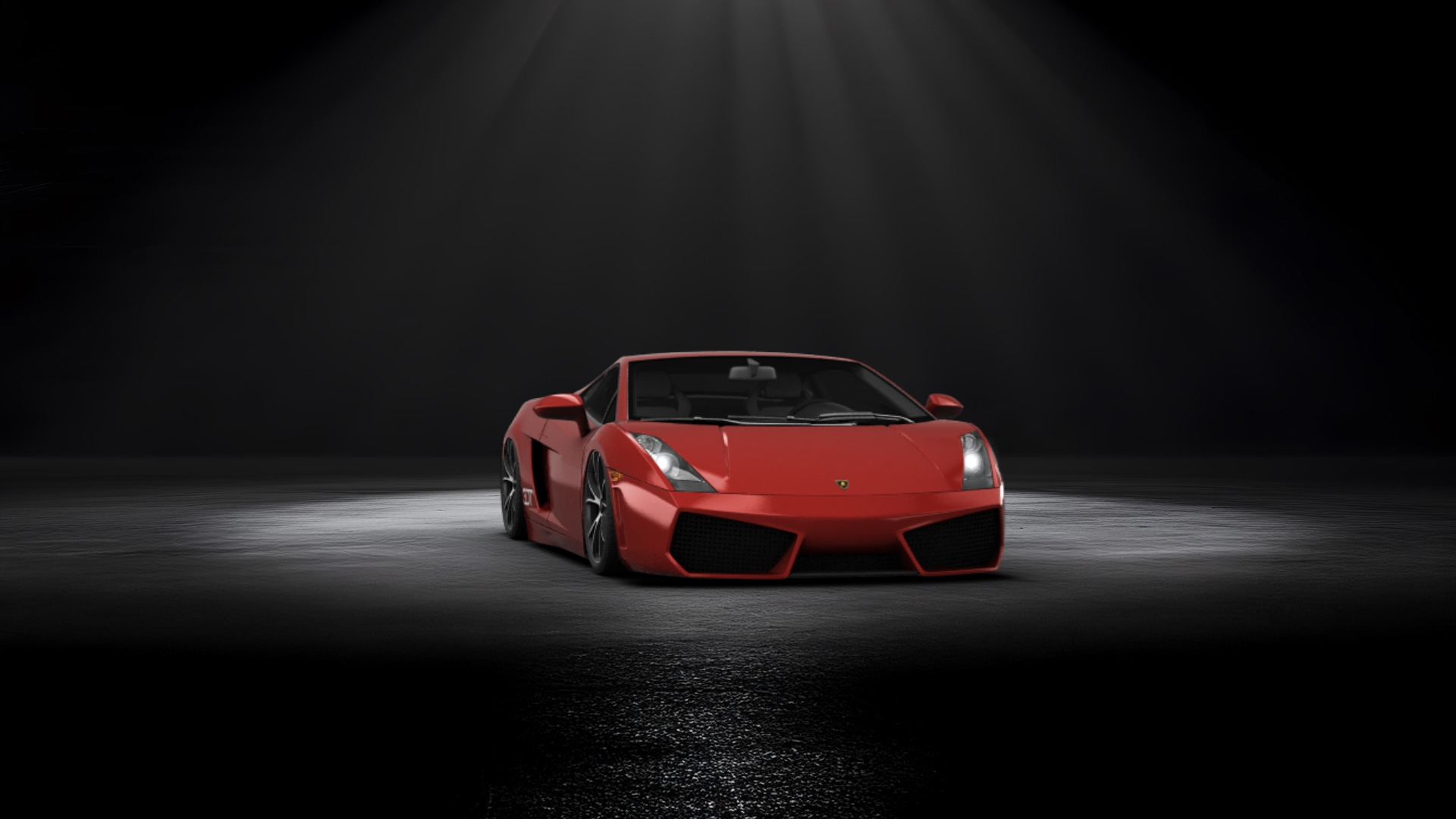 Lamborghini Gallardo Coupe 2005 tuning