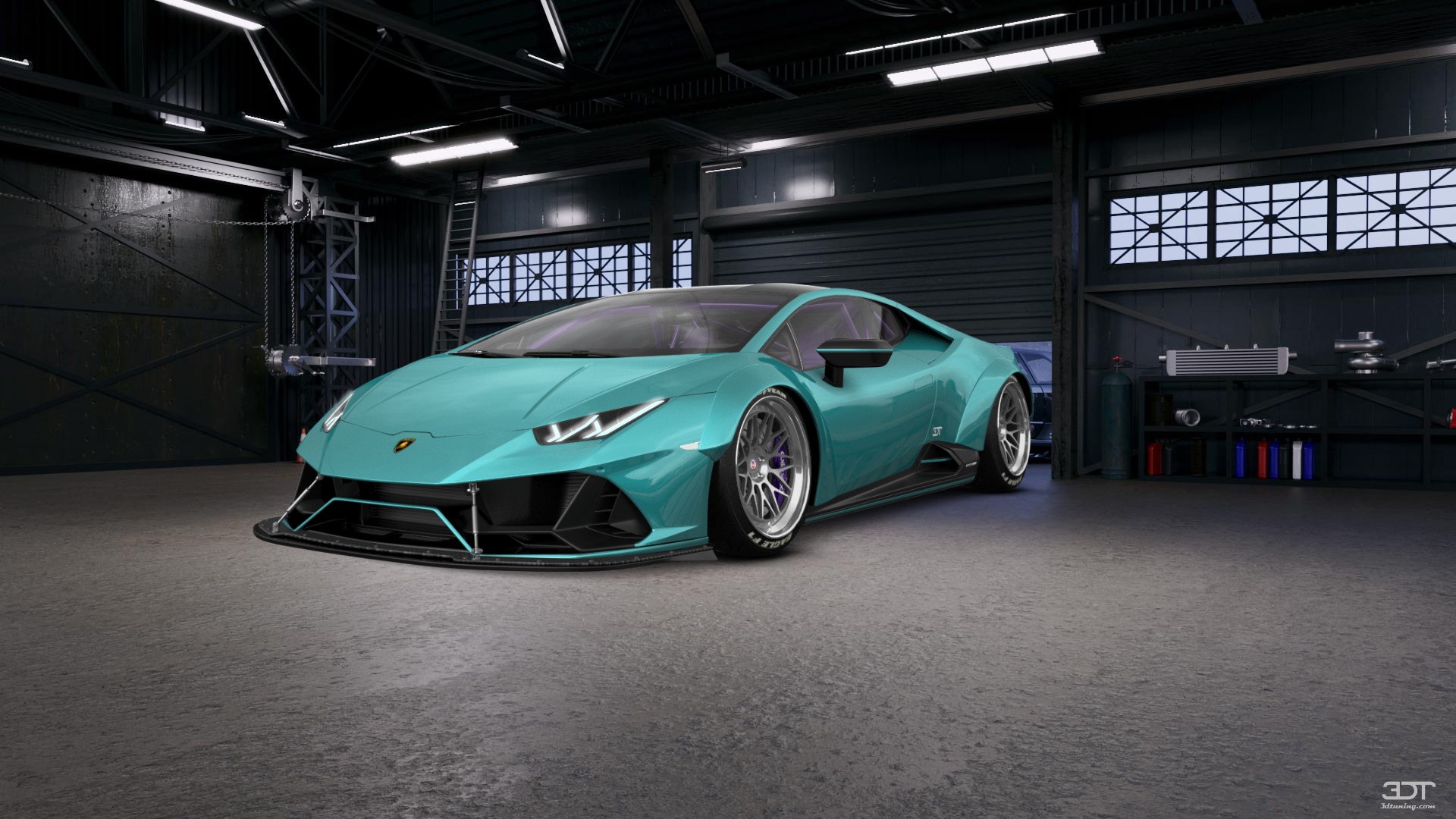 Lamborghini Huracan 2 Door Coupe 2014 tuning