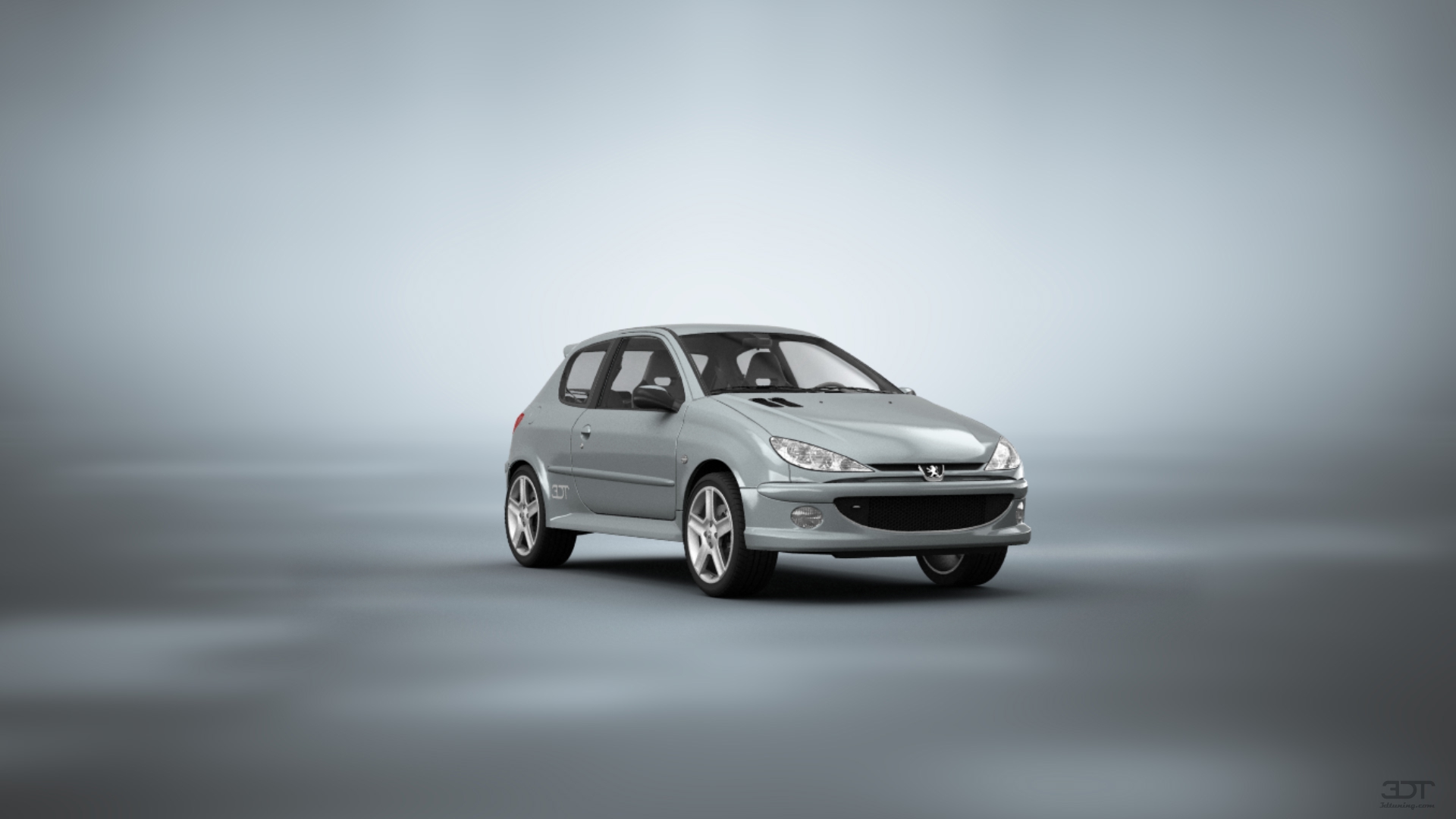 Peugeot 206 3 Door Hatchback 1998