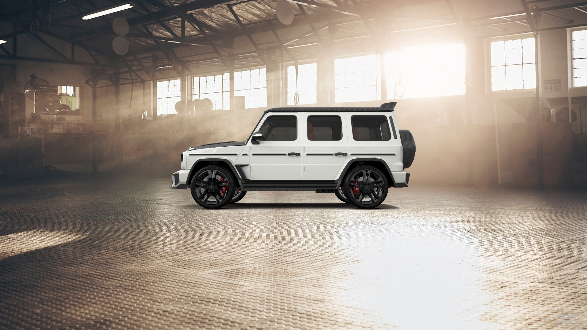 Mercedes G-Class 5 Door SUV 2018 이미지