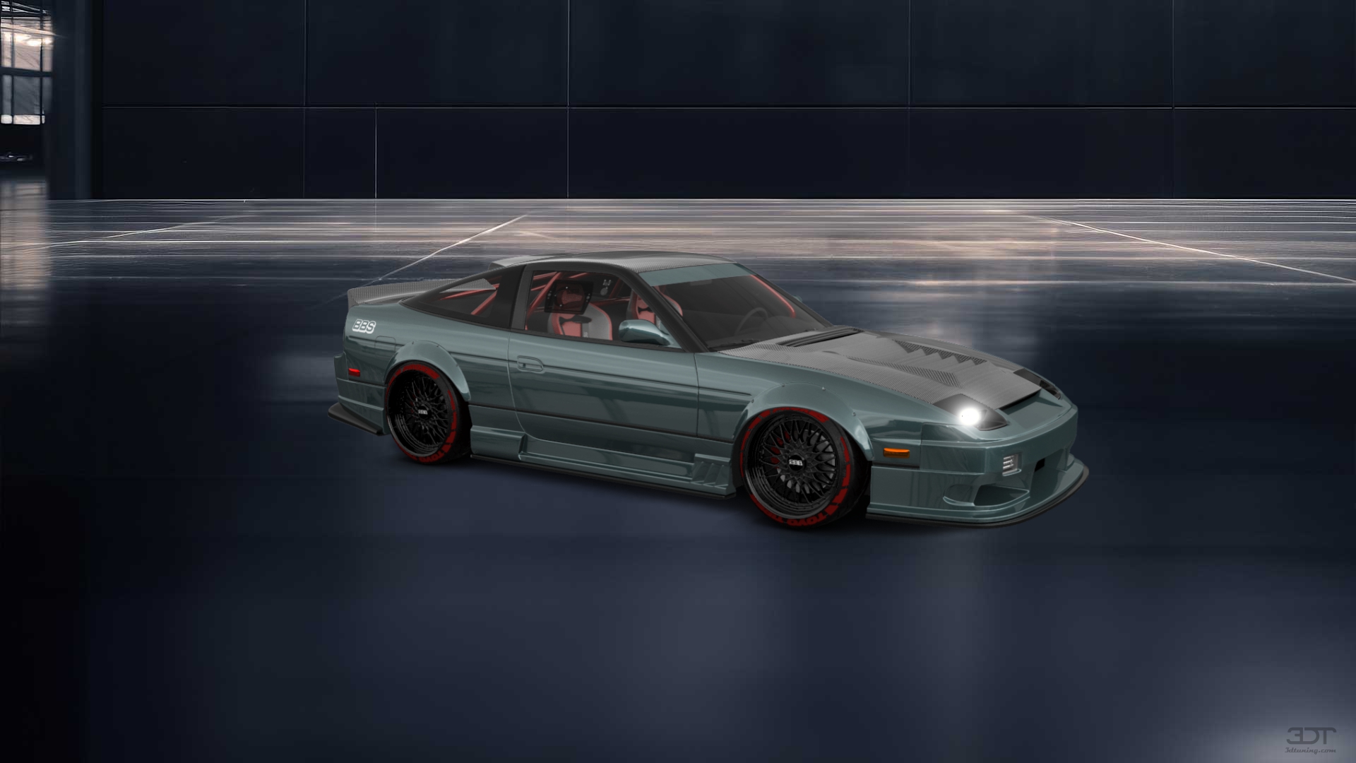 Nissan 240SX 3 Door Hatchback 1989