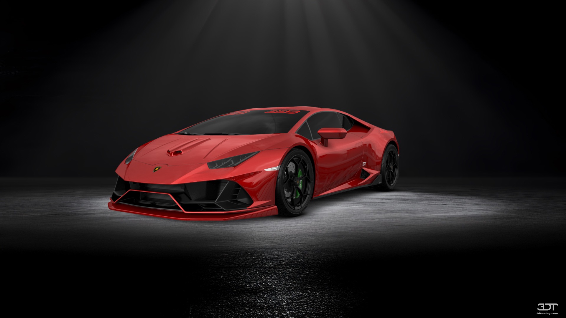 Lamborghini Huracan 2 Door Coupe 2014 tuning
