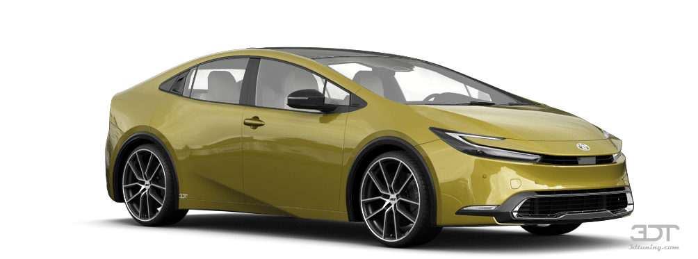 Tuning Toyota Prius 4 Door Saloon 2023