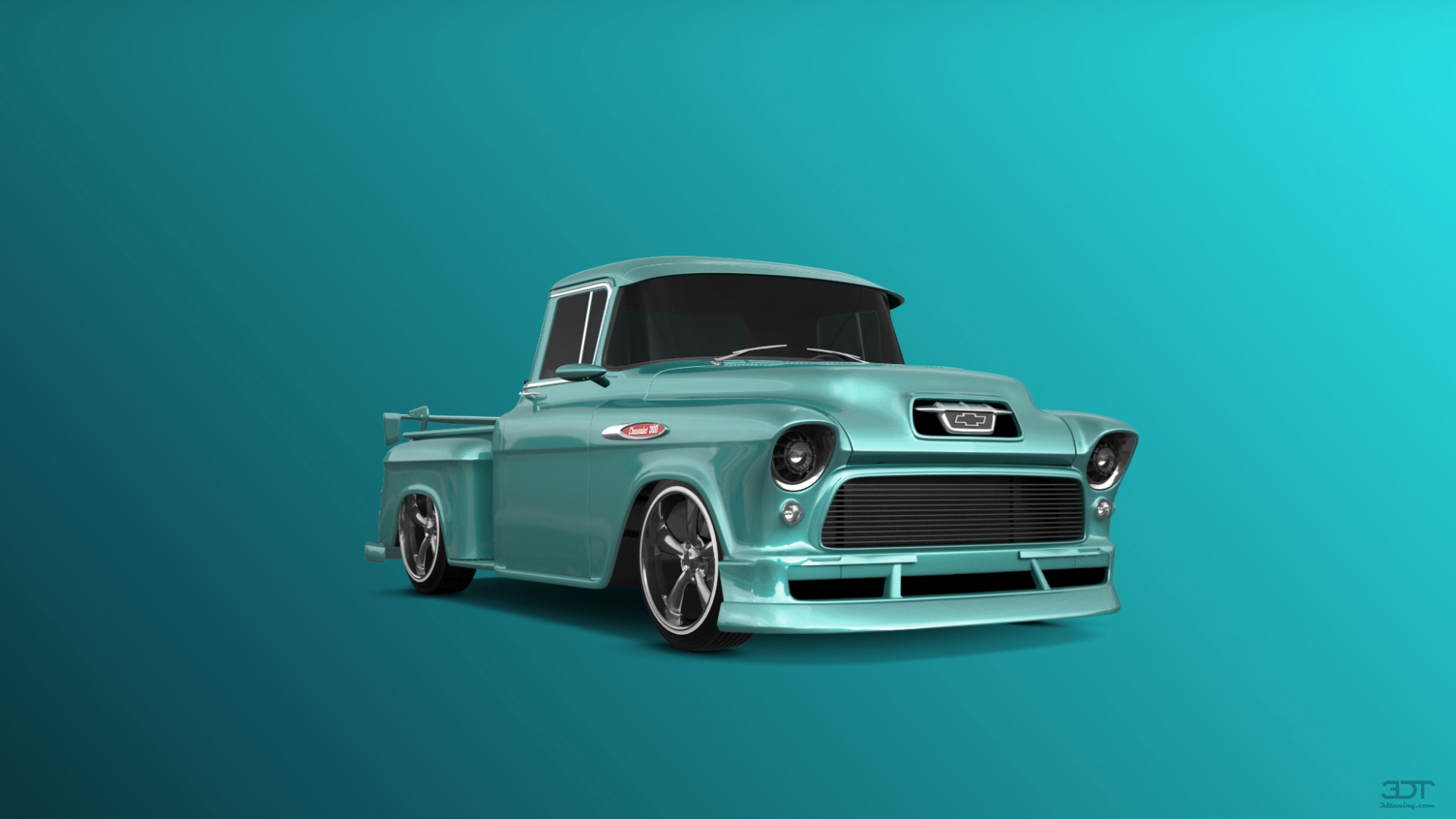 Chevrolet 3100 2 Door pickup truck 1955