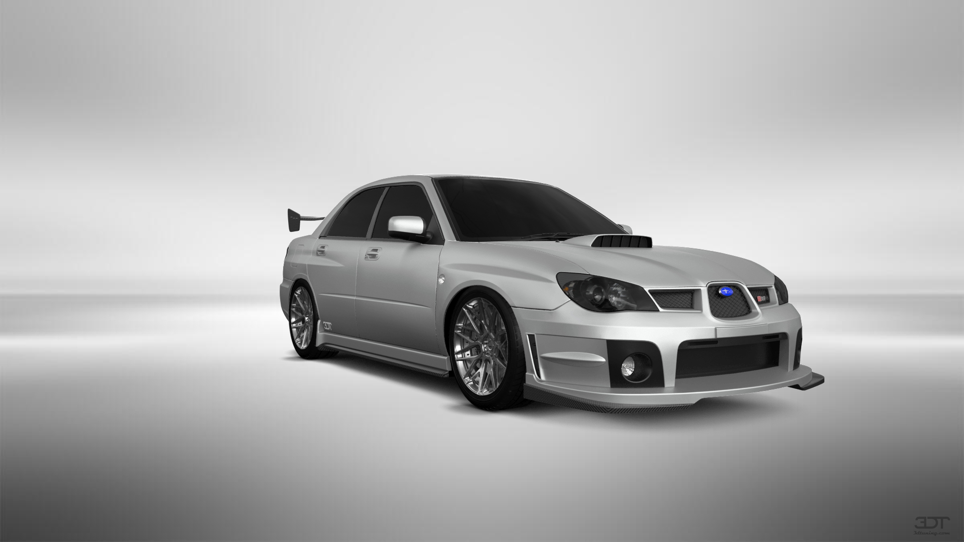 Subaru Impreza S204 4 Door Saloon 2006