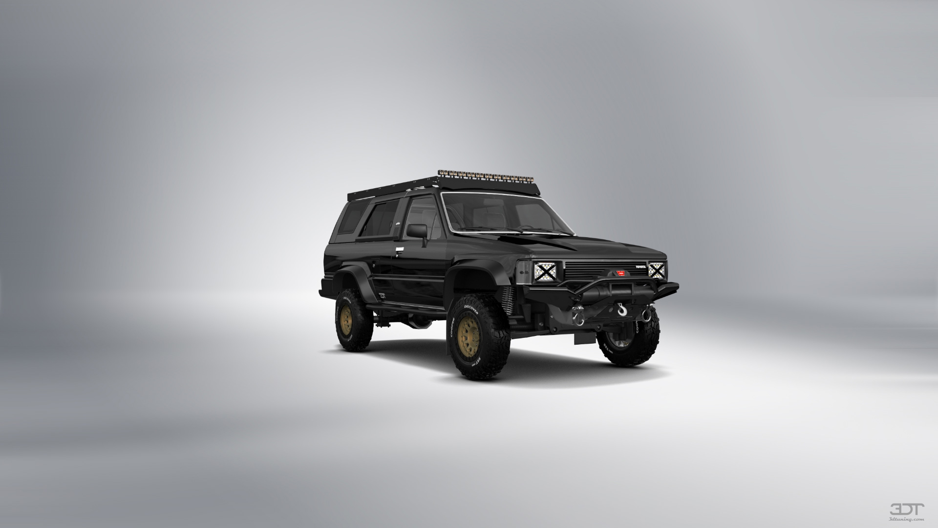 Toyota 4Runner 3 Door SUV 1984