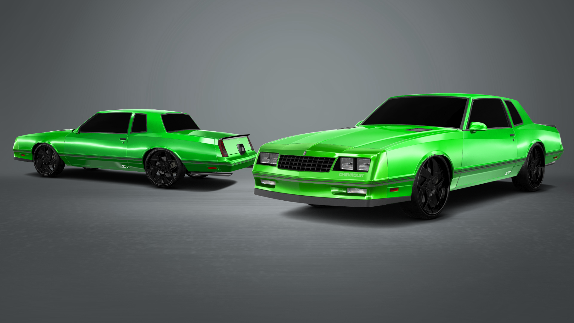 Chevrolet Monte Carlo 2 Door Coupe 1986