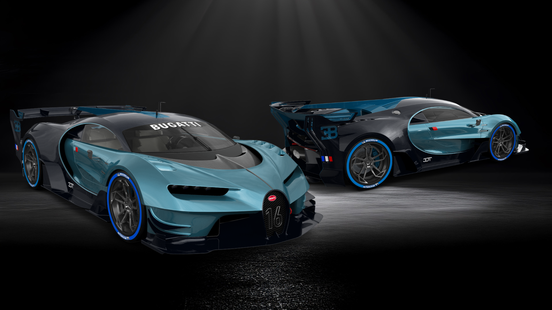 Bugatti Vision GT Supercar 2015 Images