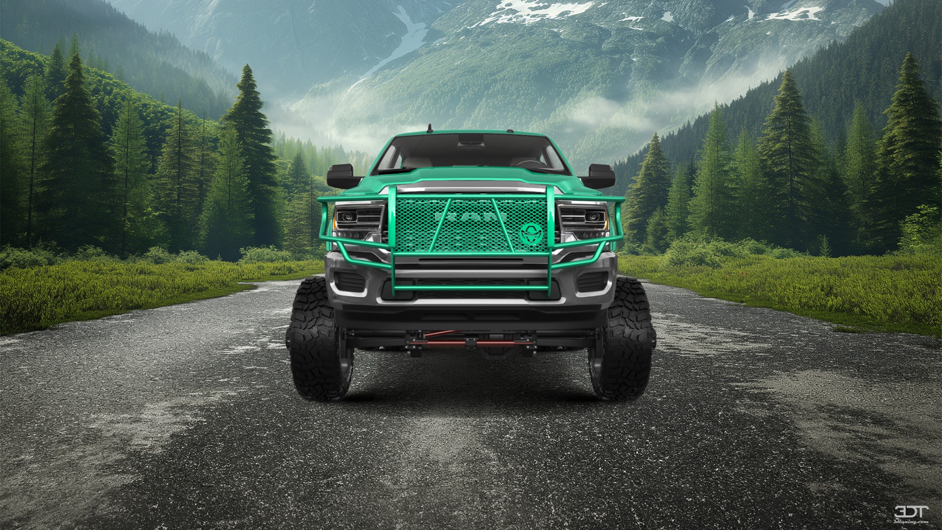 Dodge Ram 3500 4 Door pickup truck 2020