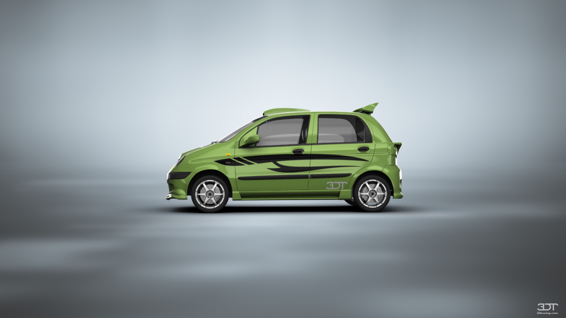 Daewoo Matiz M 150 5 Door Hatchback 2000
