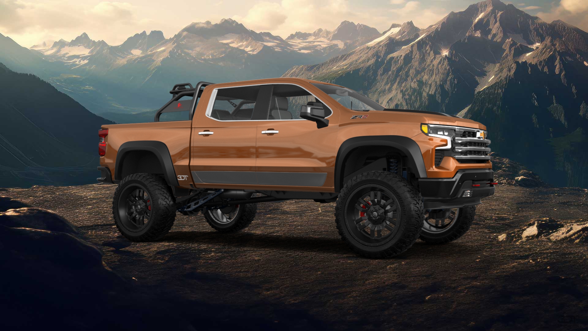 Chevrolet Silverado 1500 Crew Cab 5.8 ft box 4 Door pickup truck 2023