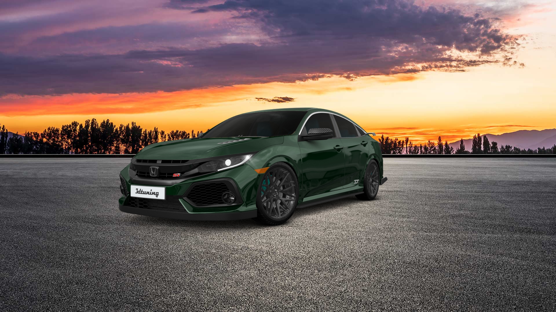 Honda Civic Sedan 2016 tuning
