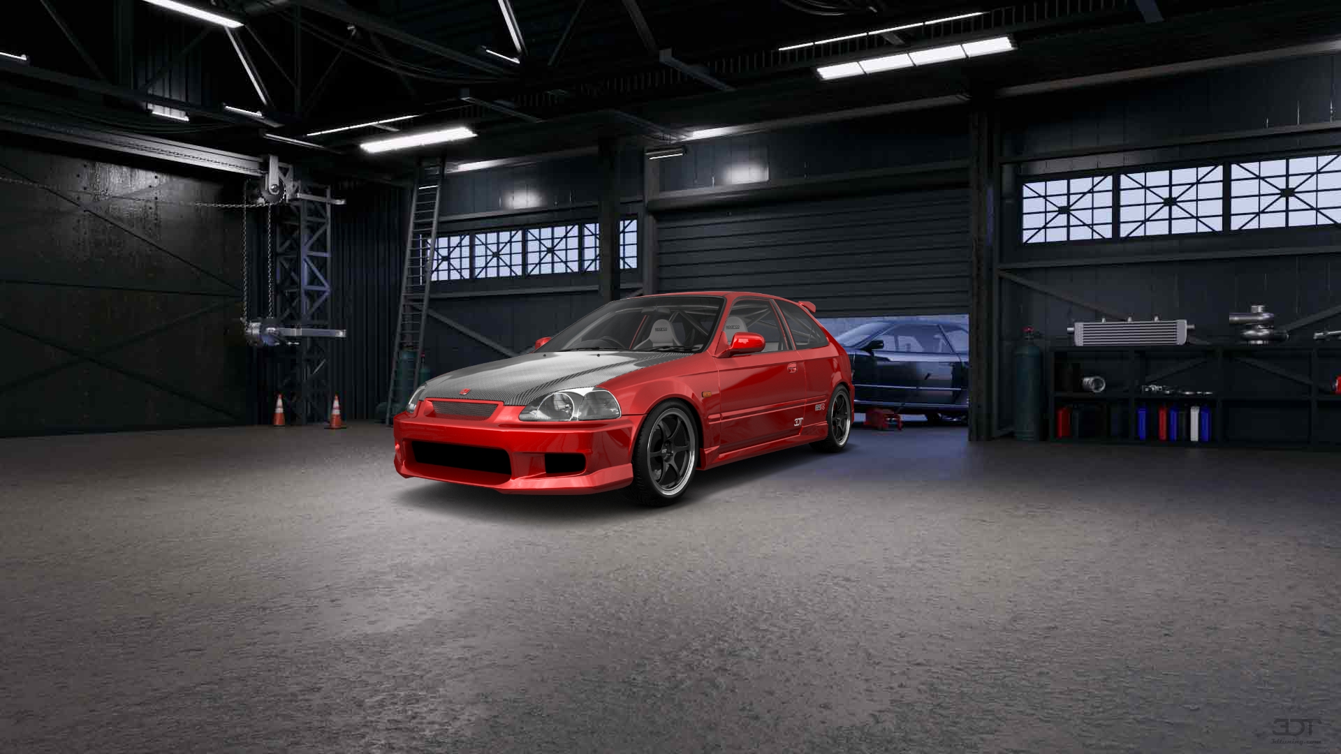 Honda Civic 3 Door Hatchback 1997