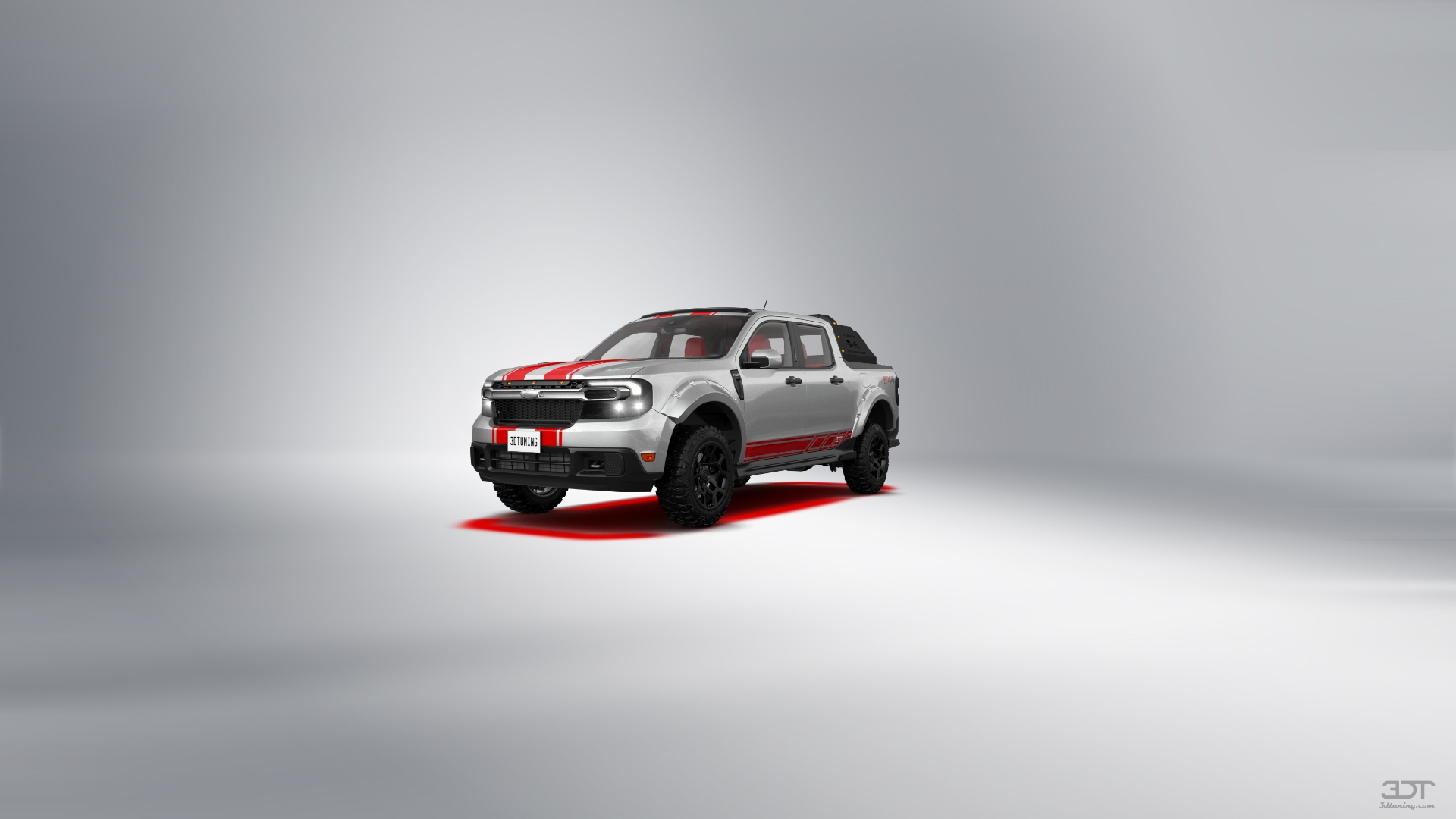 Ford Maverick 4 Door pickup truck 2022 tuning