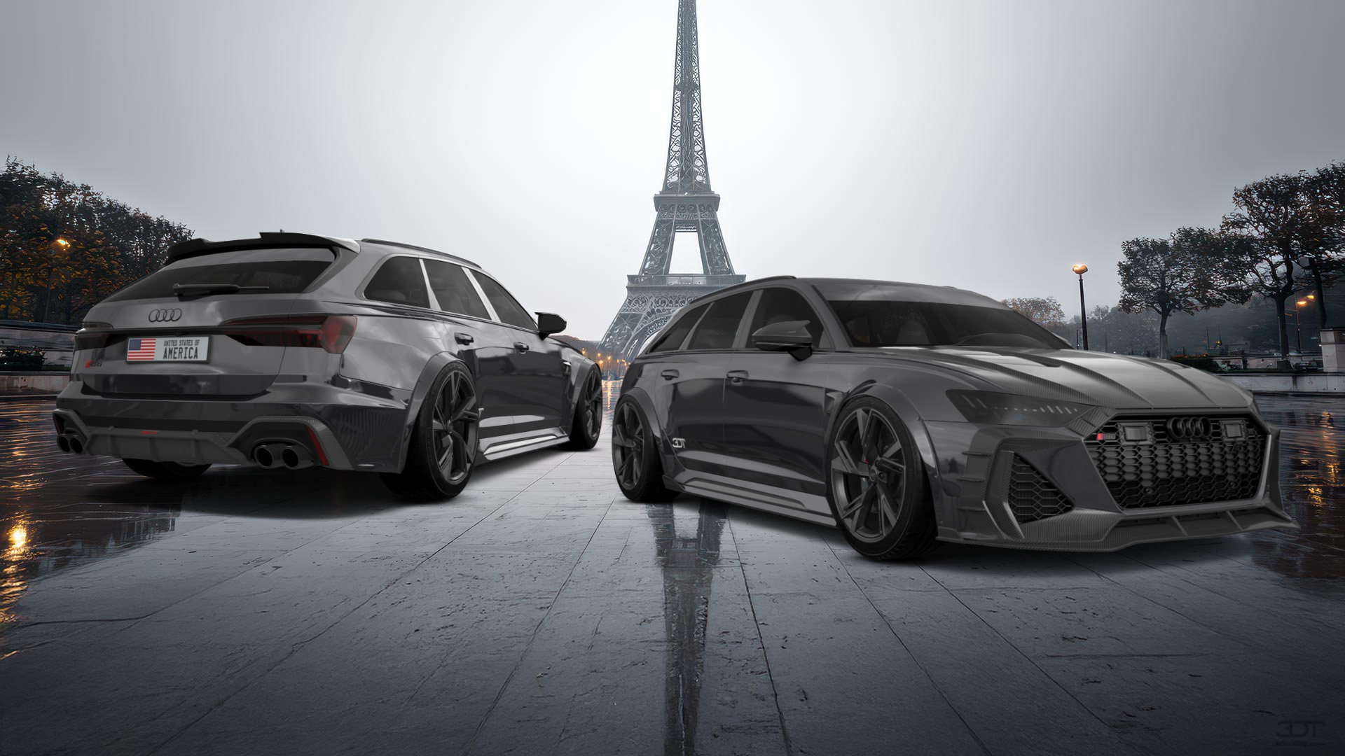 Audi RS6 Avant 2020 tuning