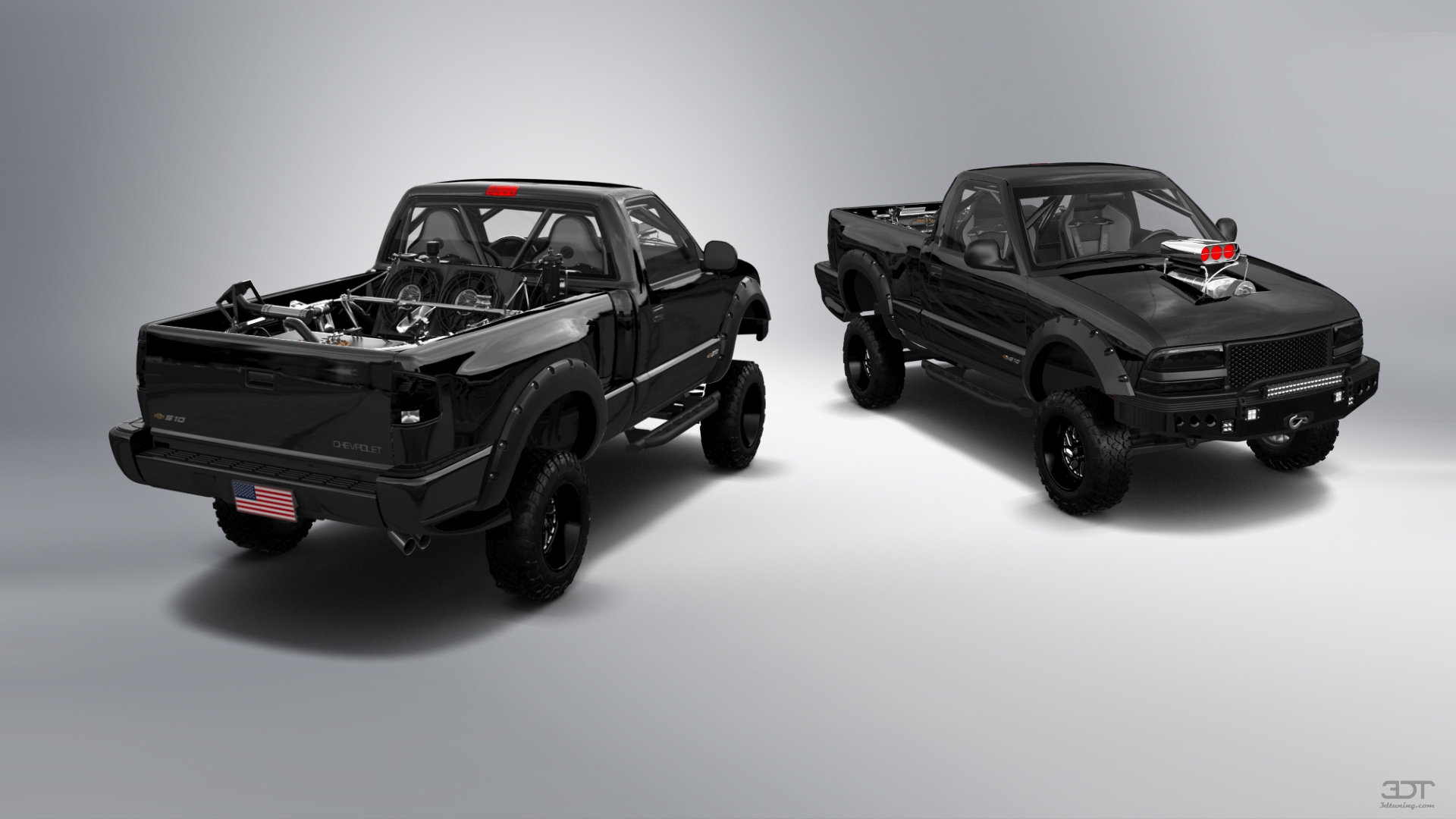 Chevrolet S-10 Stepside 2 Door pickup truck 1999