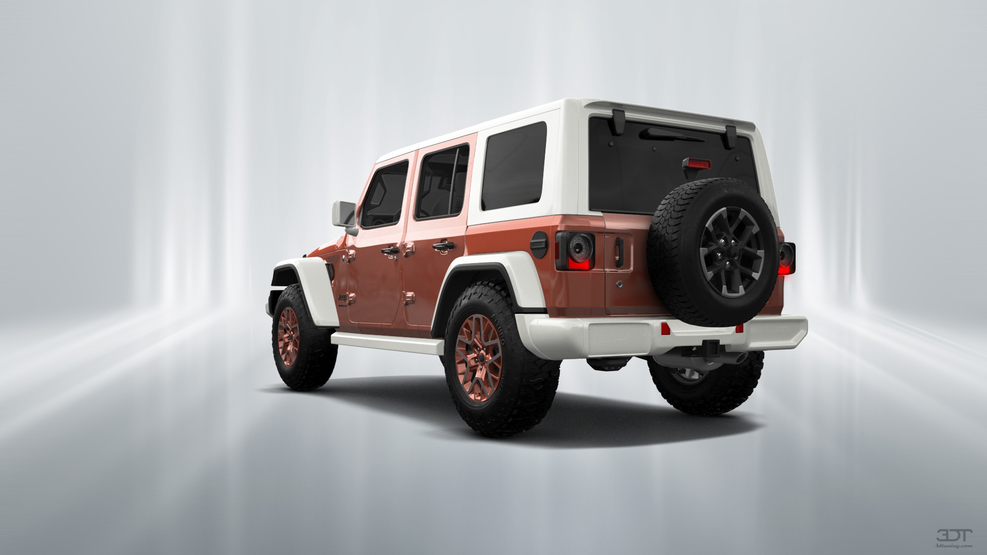 Jeep Wrangler JL 4 Door SUV 2024
